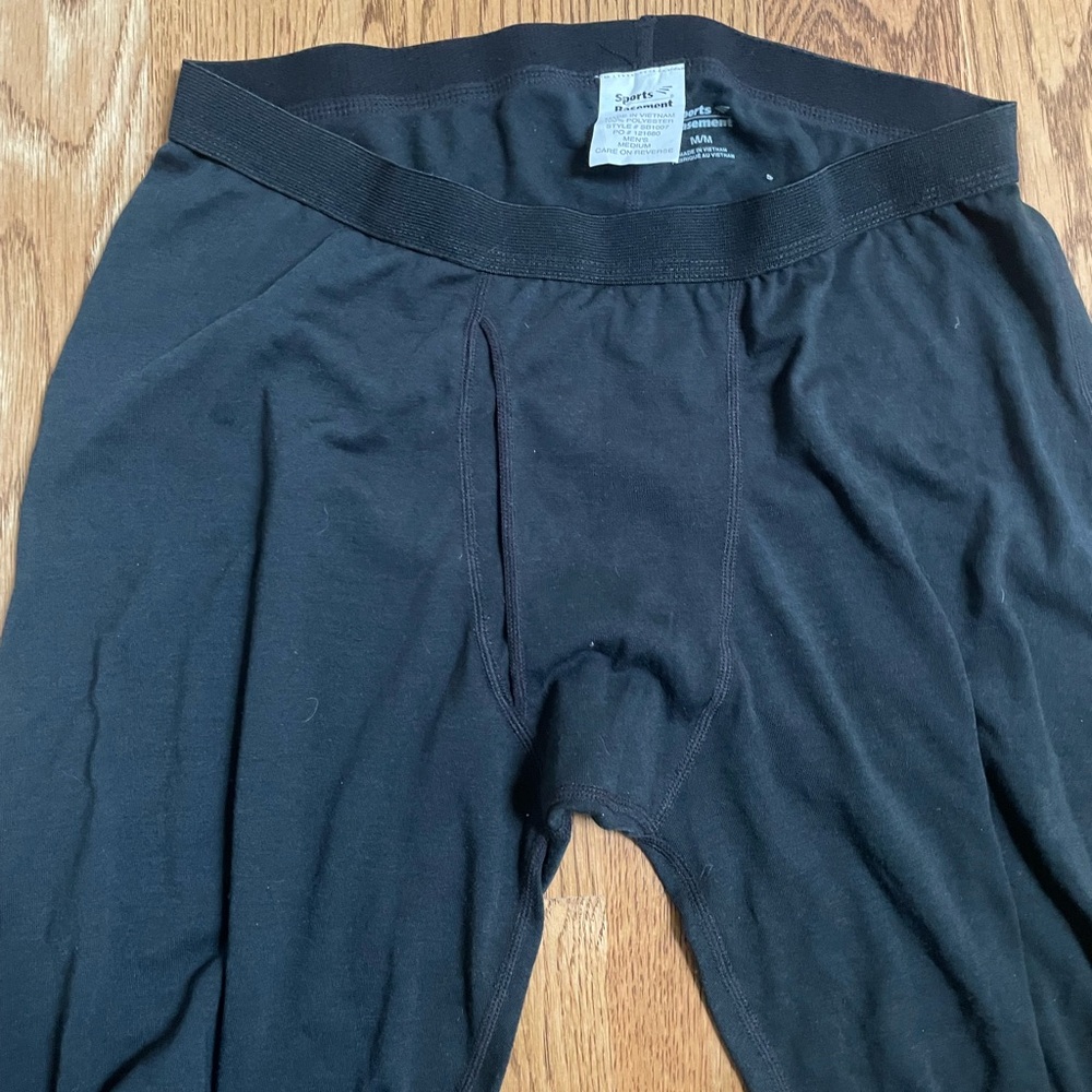 Sports Basement Men’s Long Underwear Med